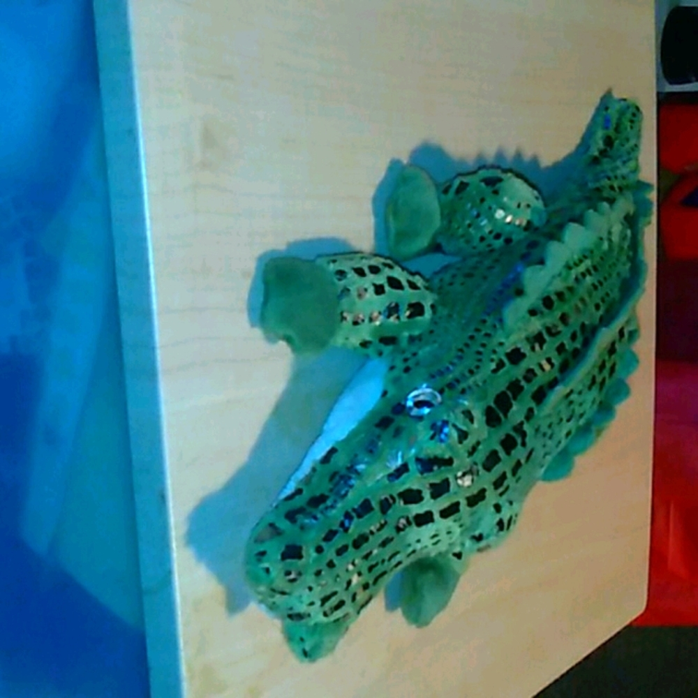 Crocodile stuffed animal